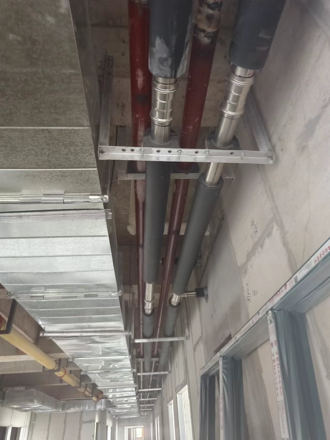 黃岡市中醫(yī)醫(yī)院不銹鋼水管工程